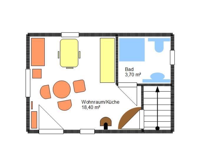 Ferienhaus Linke Fuhlendorf  Exterior photo